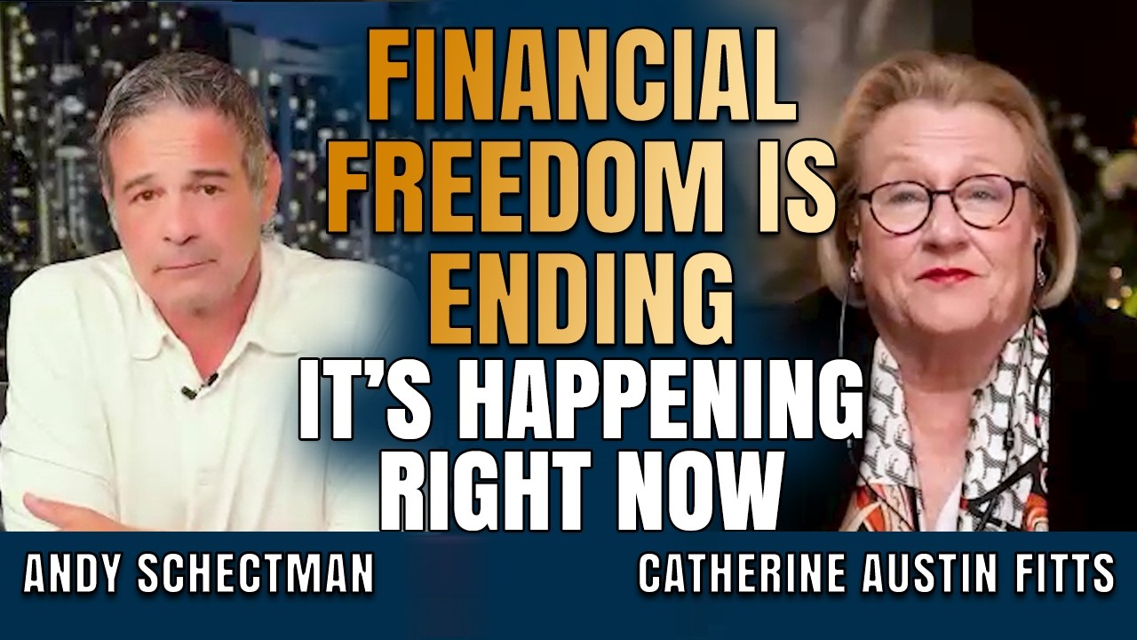 'They Have No Idea What&rsquo;s Coming': Financial Freedom Disappearing Fast | Catherine Fitts & Schectman