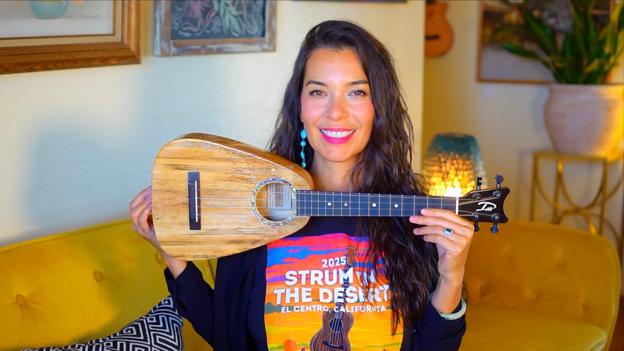 10,000 Reasons (Bless the Lord) Ukulele Tutorial | Worship Songs Challenge 🕊️ Song 9 of 12