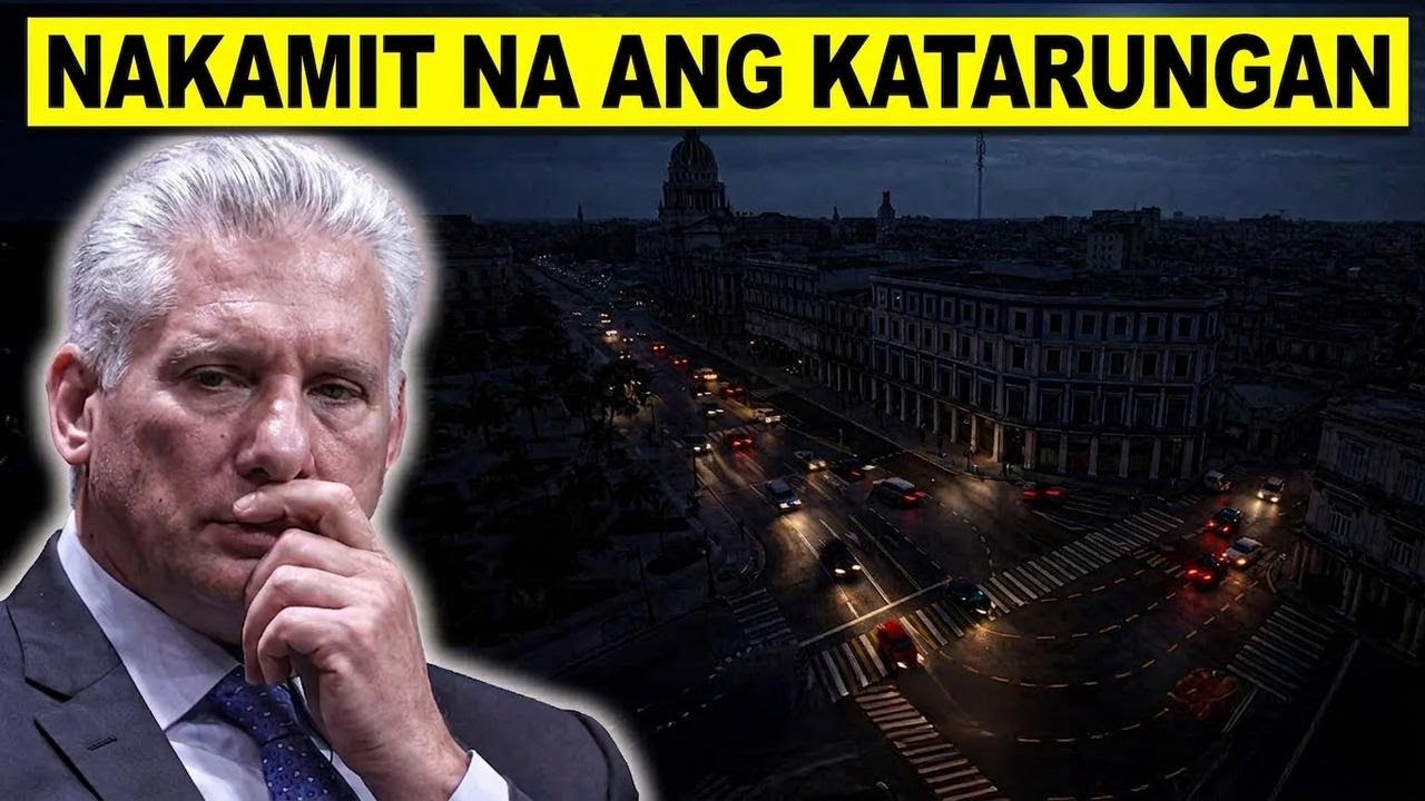 Cuba, binalot ng dilim! 11 milyon, walang kuryente
