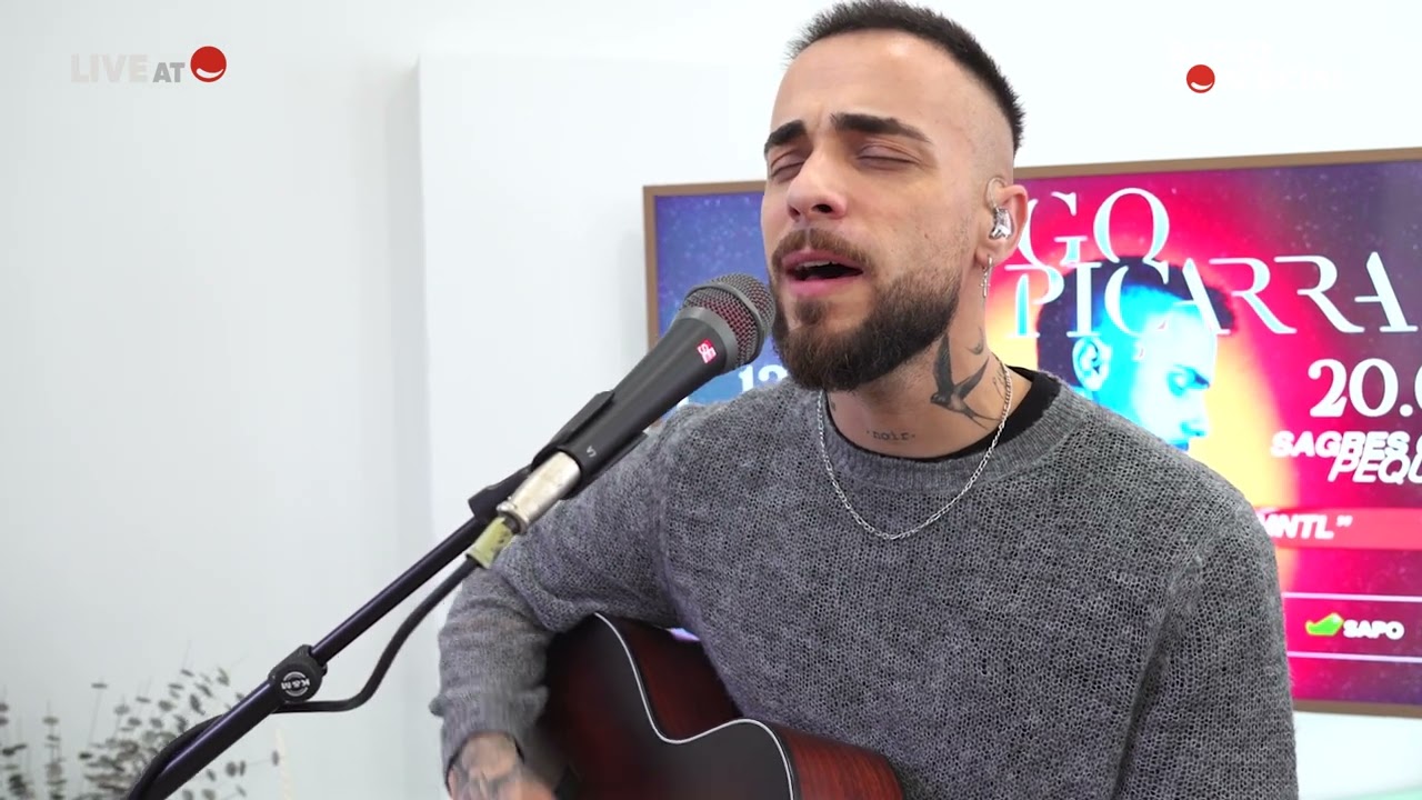 Rádio Comercial | Diogo Piçarra canta 