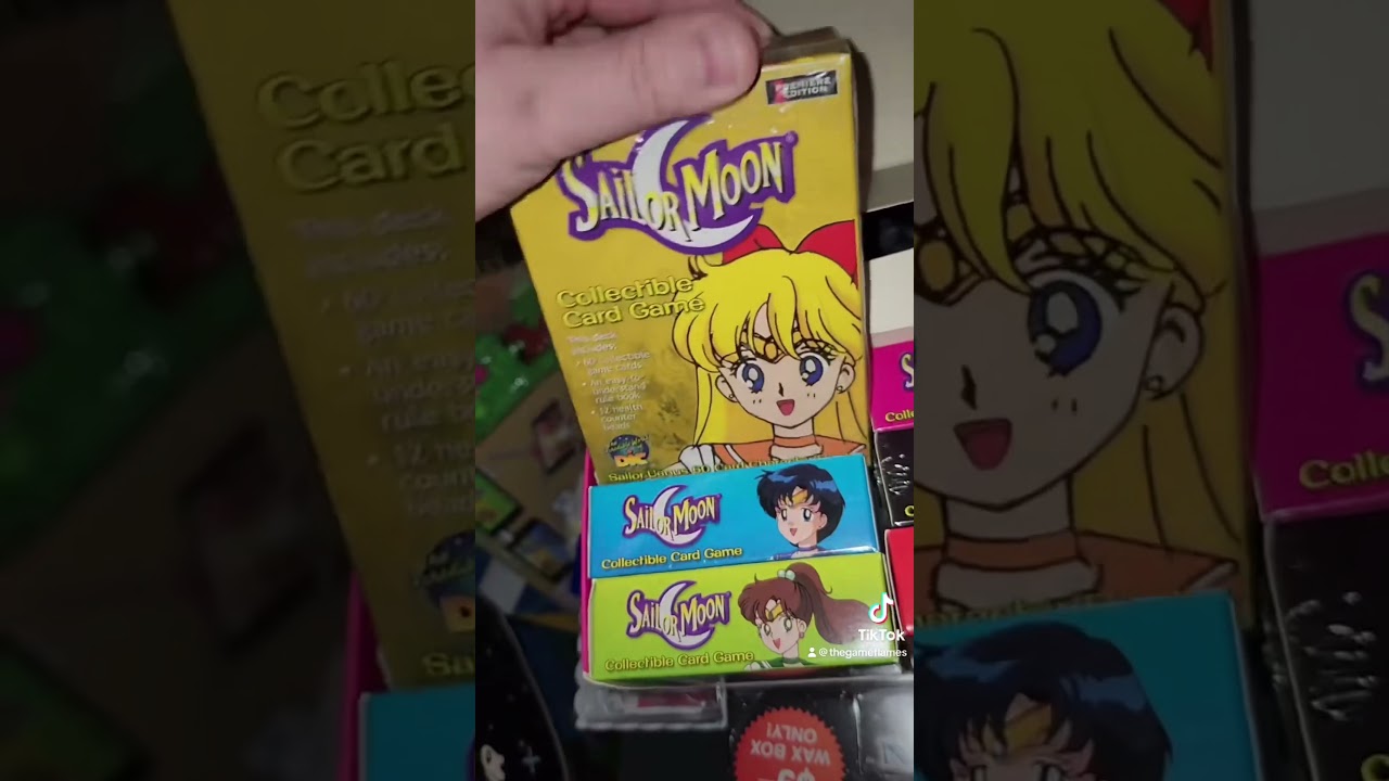 Sailor Moon Collectible Card Game