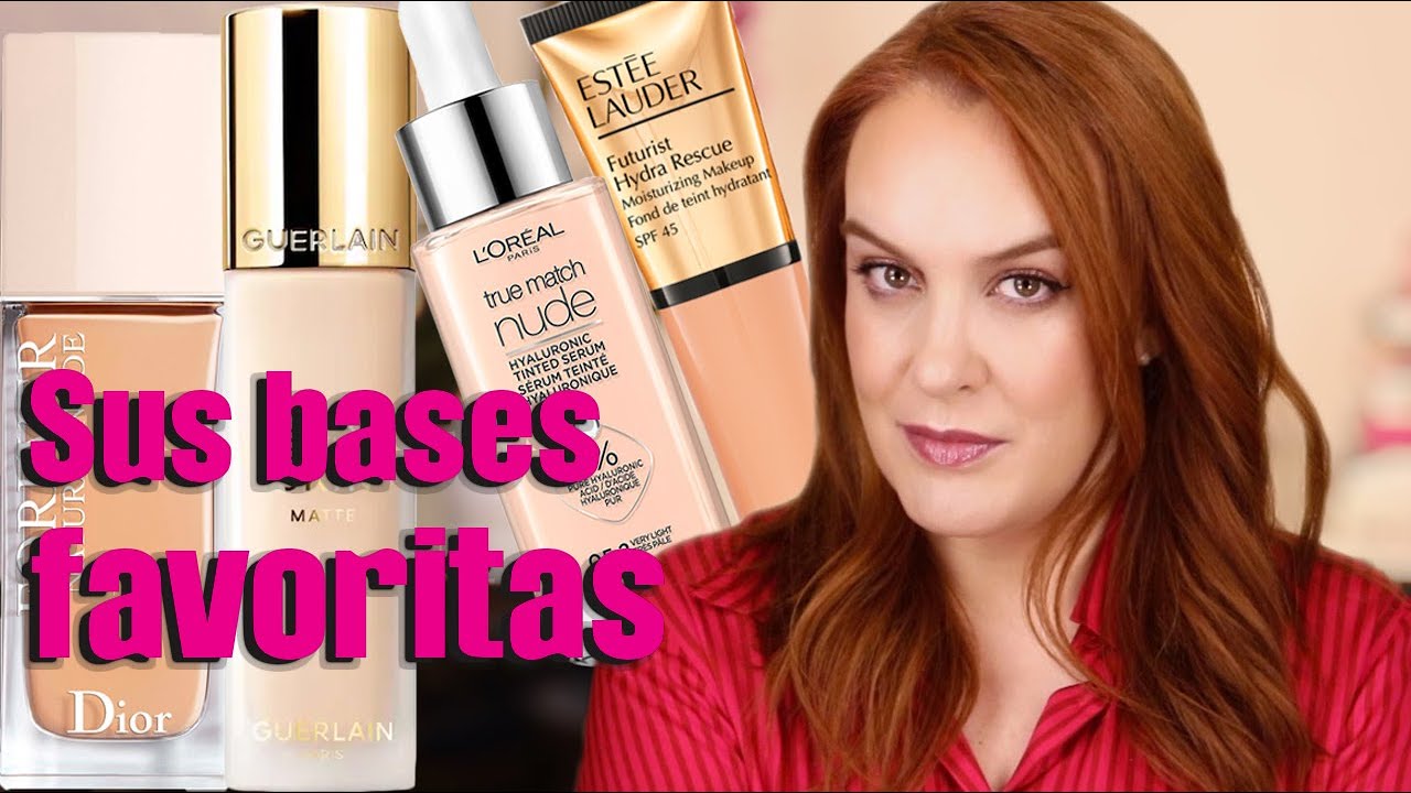 Las bases de maquillaje favoritas de USTEDES!!