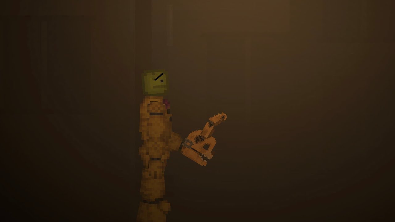 Смерть авто из Fnaf