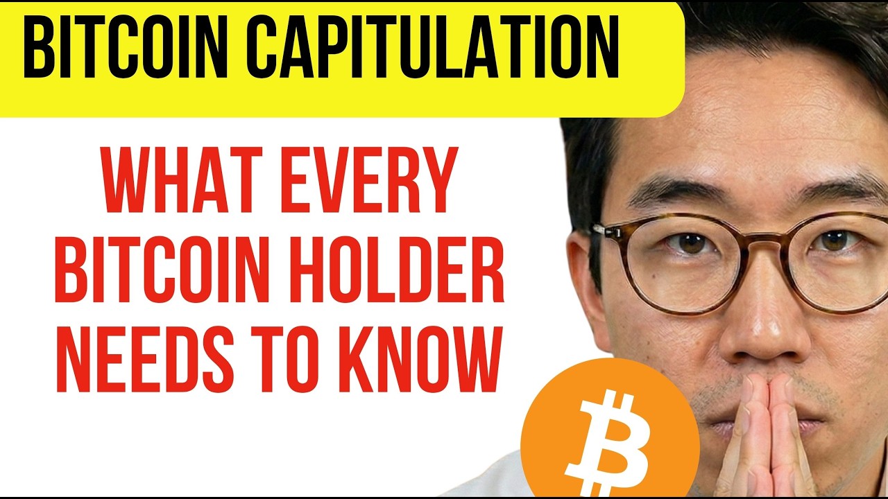 BITCOIN HOLDER CAPITULATION AT $62K &mdash; What Every Holder Needs to Know