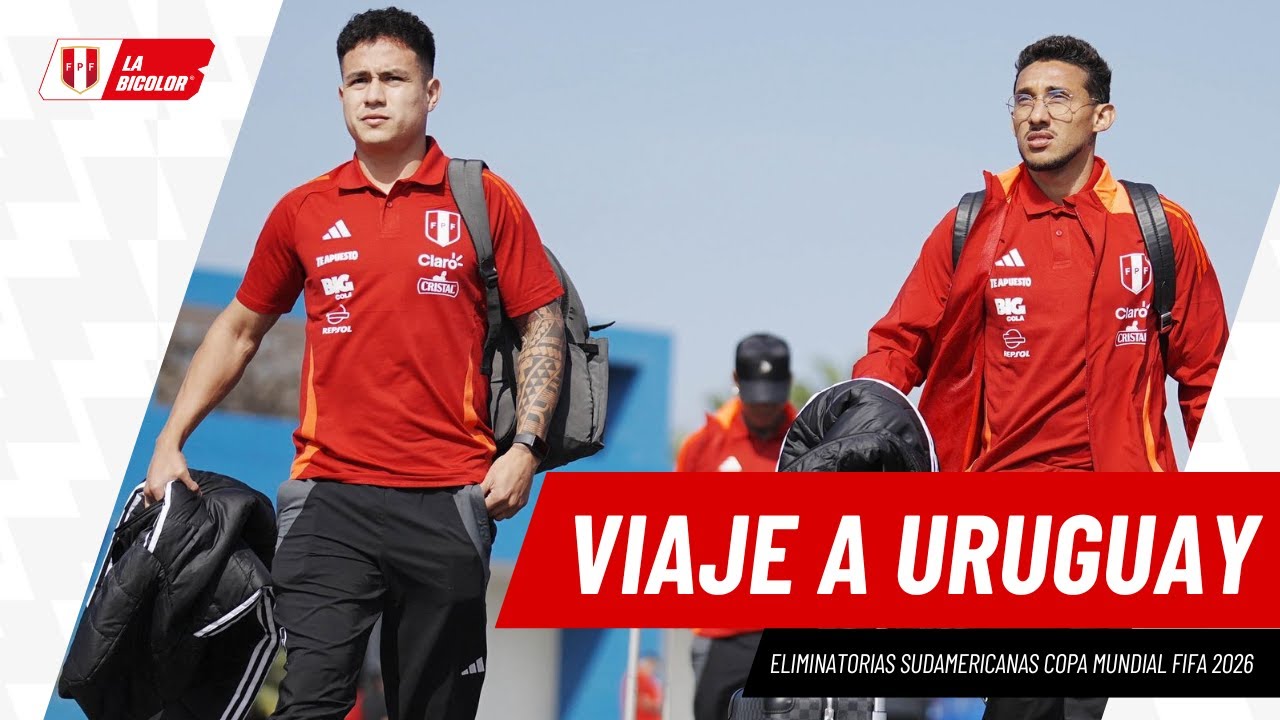 ✈️ LA BICOLOR viaja a MONTEVIDEO