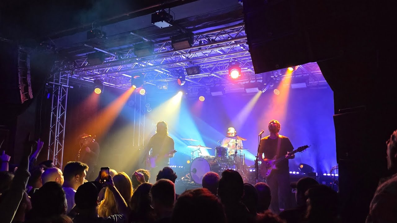 Thrice - Hurricane Live @ Slaktkyrkan, Stockholm Sweden 2026.03.06