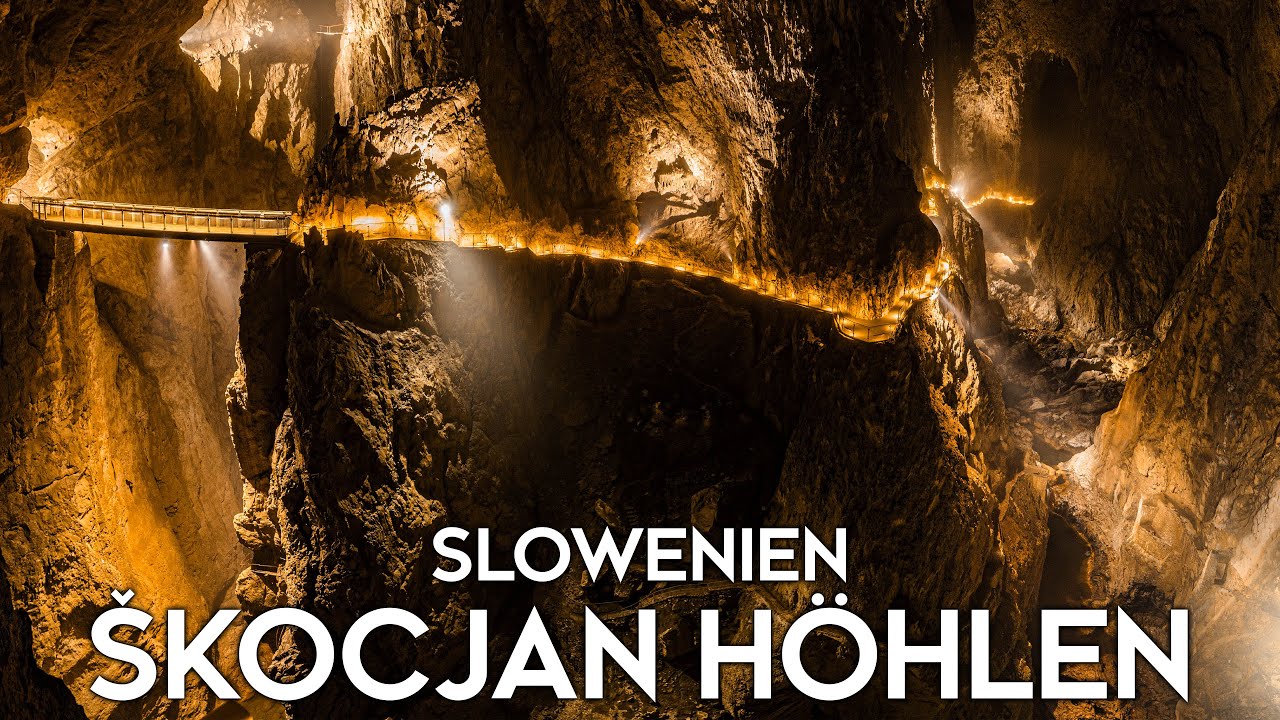 Škocjan Höhlen - Slowenien | MYD Travel - Folge 129 [4K]