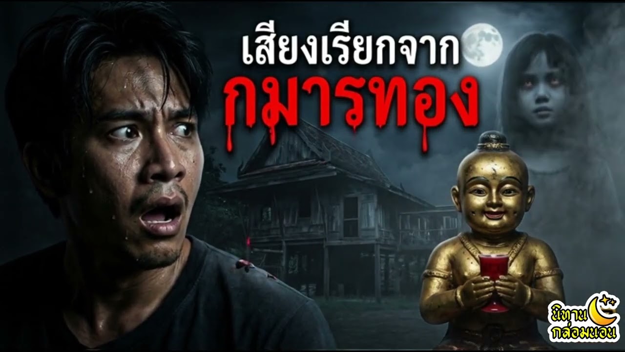 กุมารทอง #นิทานก่อนนอน #นิทาน #เรื่องผี #เรื่องเล่า