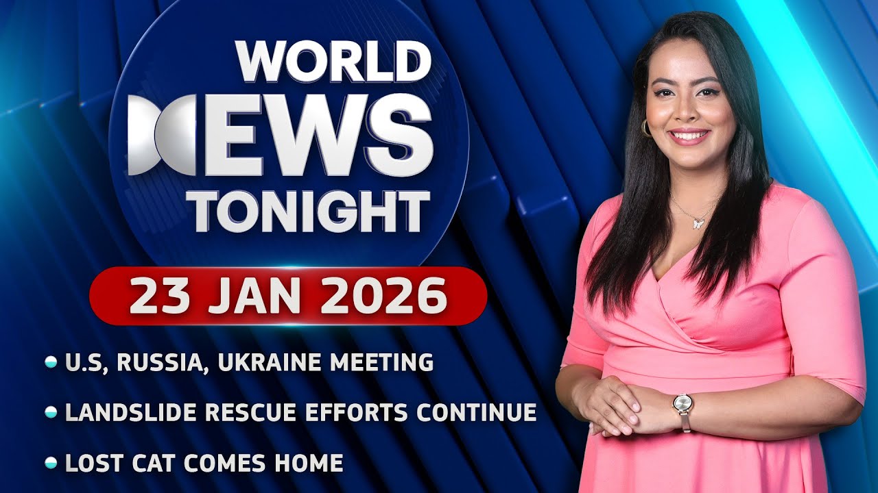 World News Tonight | 23rd January 2026