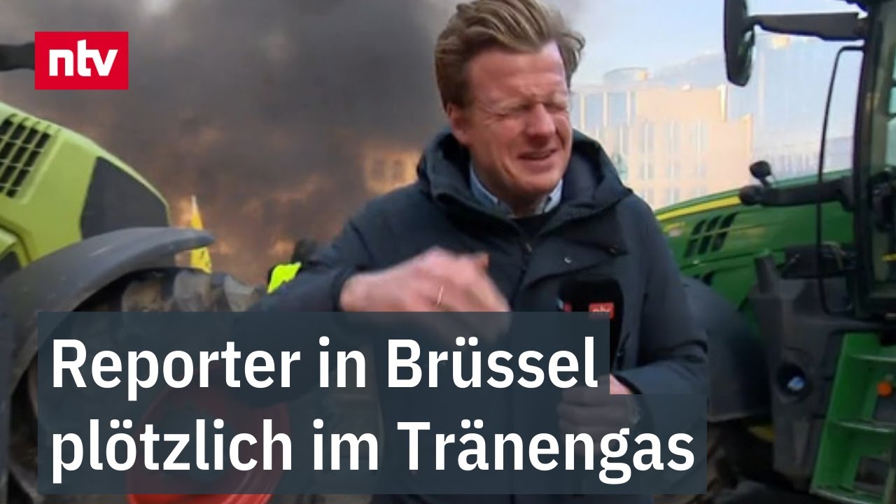 Während ntv-Schalte 