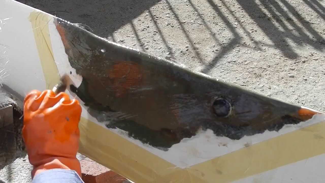 MacGregor Venture 21 Keel Repair