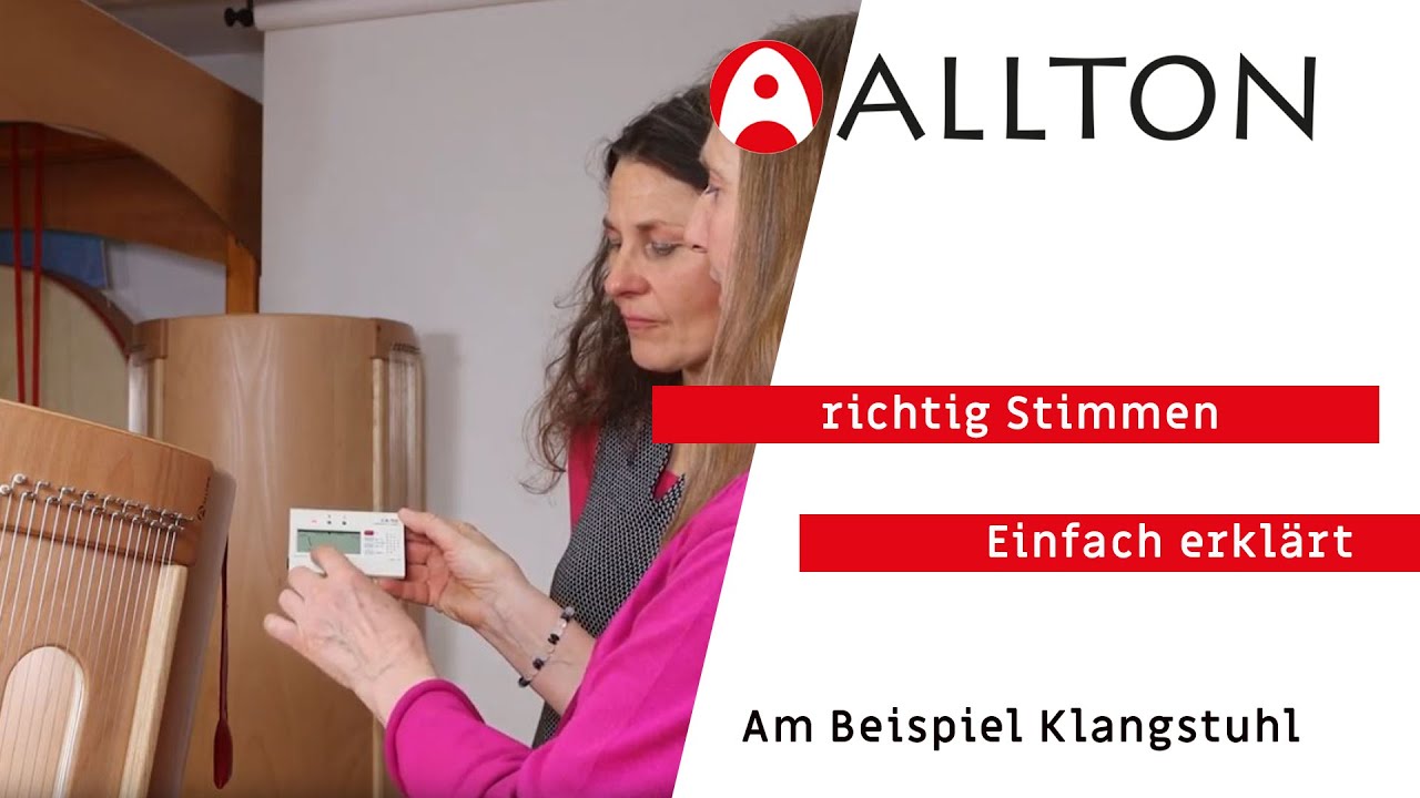 Tutorial: Richtig Stimmen von Monochord, Klangmöbeln und Co.