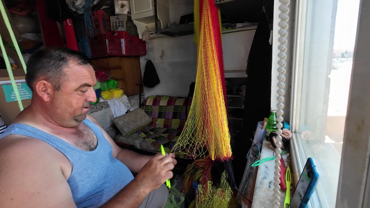 AĞ ATTIK, KIRLANGIÇ AVI YAPTIK, TEKE ÇIKARDIK VE ŞARKÖY LİMANINA GİTTİM..