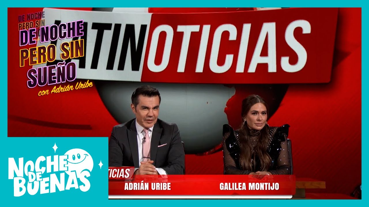 Galilea no dejó ni las carcajadas al conducir las noticias | C3 2/4 | De Noche Pero Sin Sueño