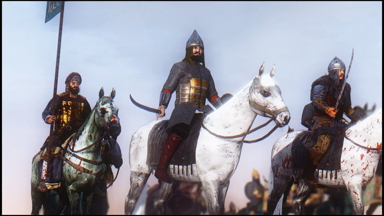 BATTLE OF AYN JALUT I 1260 MONGOLS vs MAMLUKS (MK 1212 Mod)