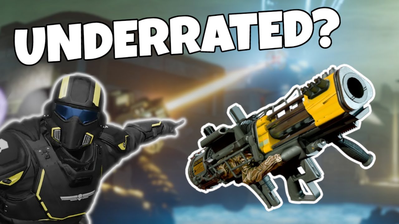 The SUPPORT WEAPON everyone SLEEPS on [Helldivers 2]