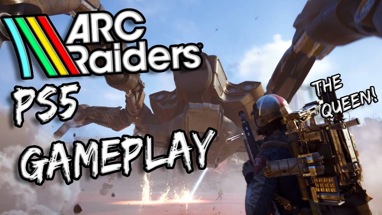 Hunting the Queen/Matriarch! | Arc Raiders | #mrseguni #ArcRaiders