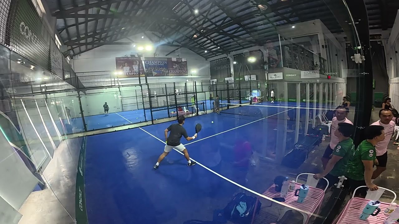 Padel Level 3.0+ | Nigel, Lemon, Jerry, Mark, Ian | Play Padel Mandaluyong | 2025.12.29