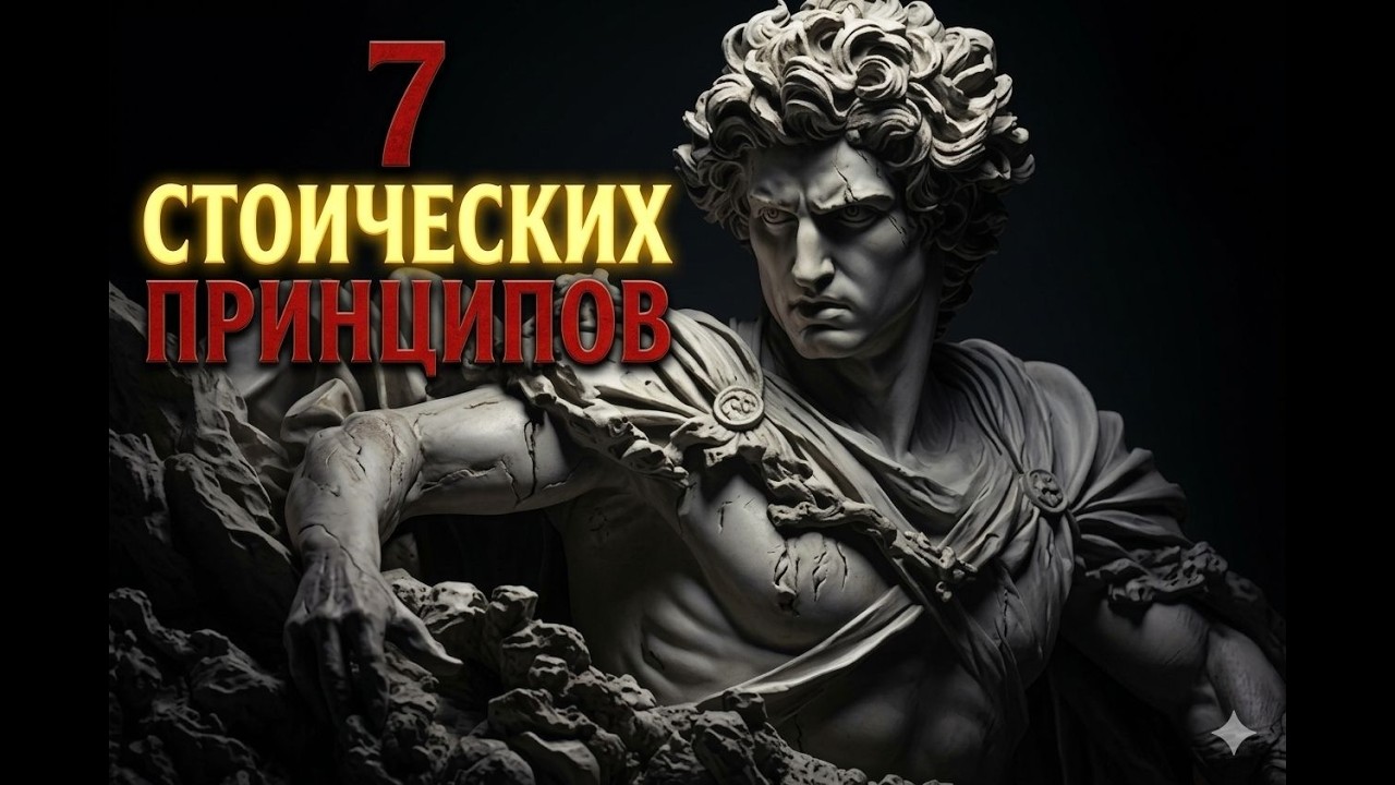 7 стоических принципов, которые мгновенно успокаивают разум | Мудрость стоицизма