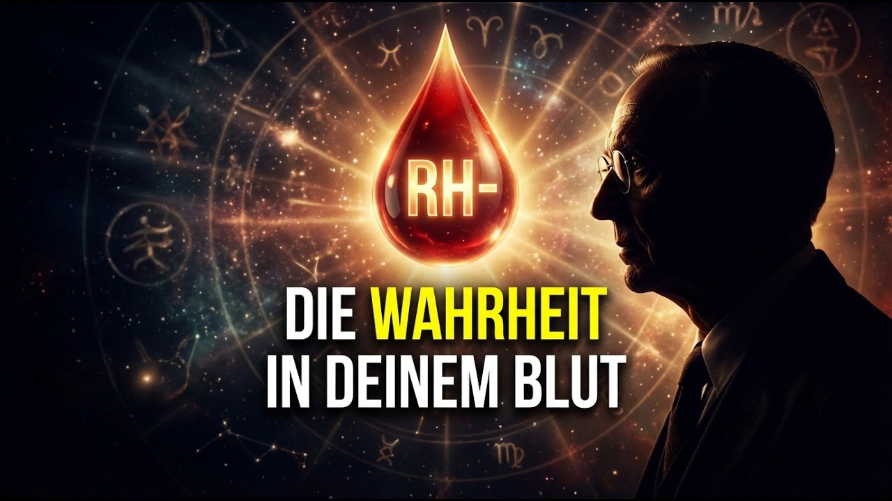 Der Abstammungs-Marker: Was Cayce über Seelen mit RH-Negativem Blut enthüllte
