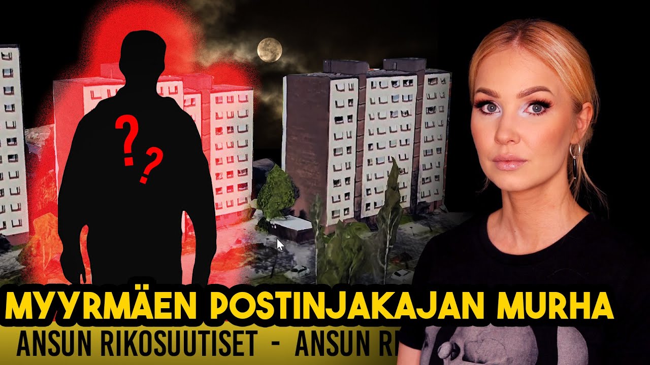 Lehdenjakajan murha Vantaalla - saadaanko tekijää koskaan kiinni? - ANSUN RIKOSUUTISET