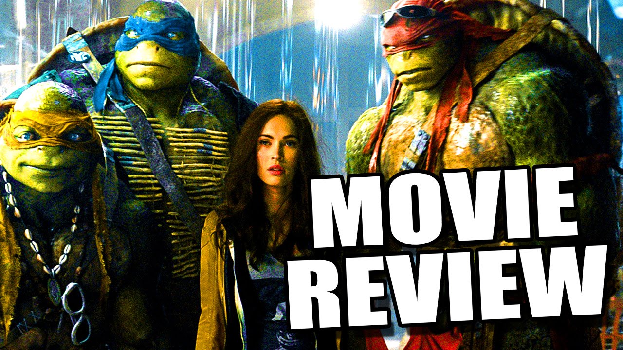 TEENAGE MUTANT NINJA TURTLES (2014) Movie Review