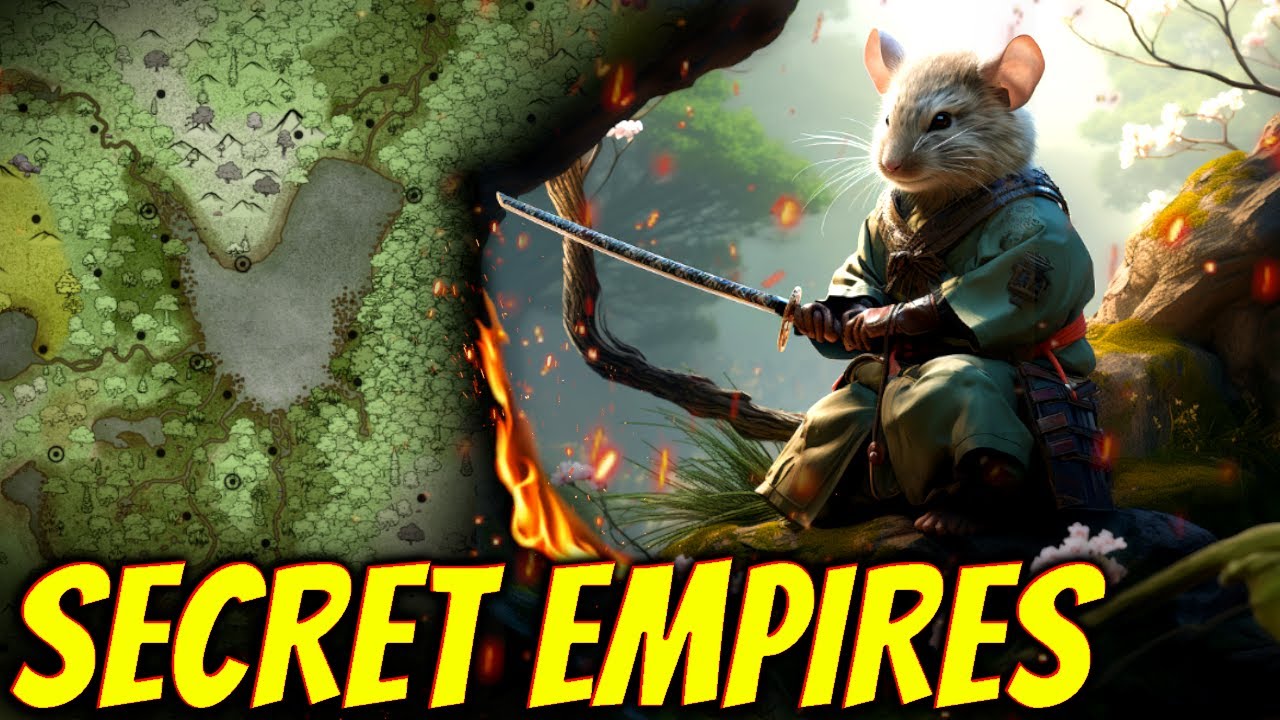 Secret Forest World Building: Chronicles of the Bowlland Kingdom