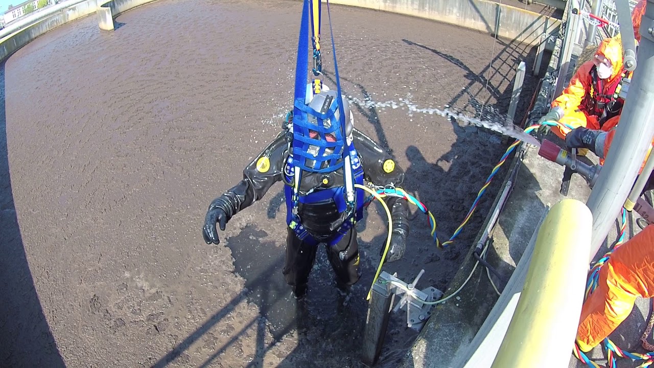 KRAKEN HRUBÝ OPLACH HAZMAT DIVING