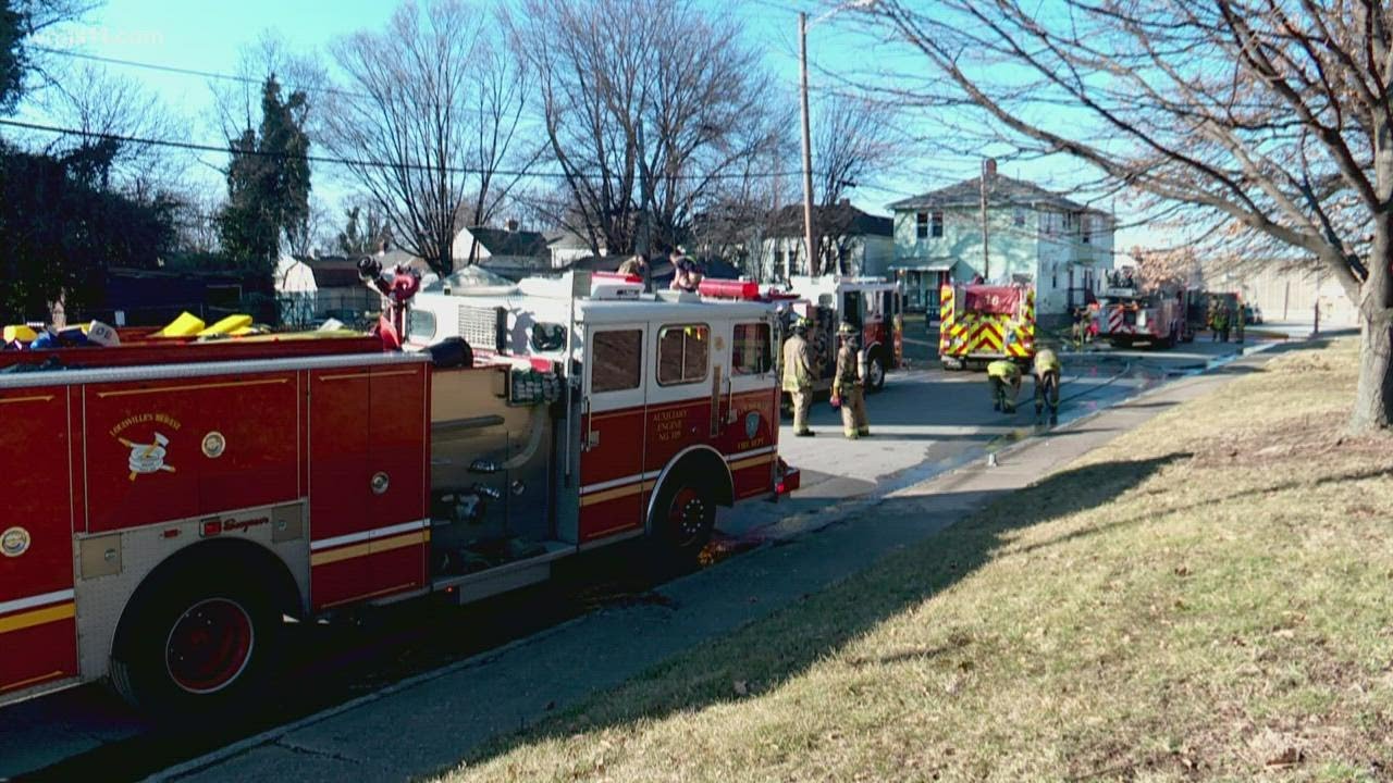 12 Louisville families escape structure fire safely