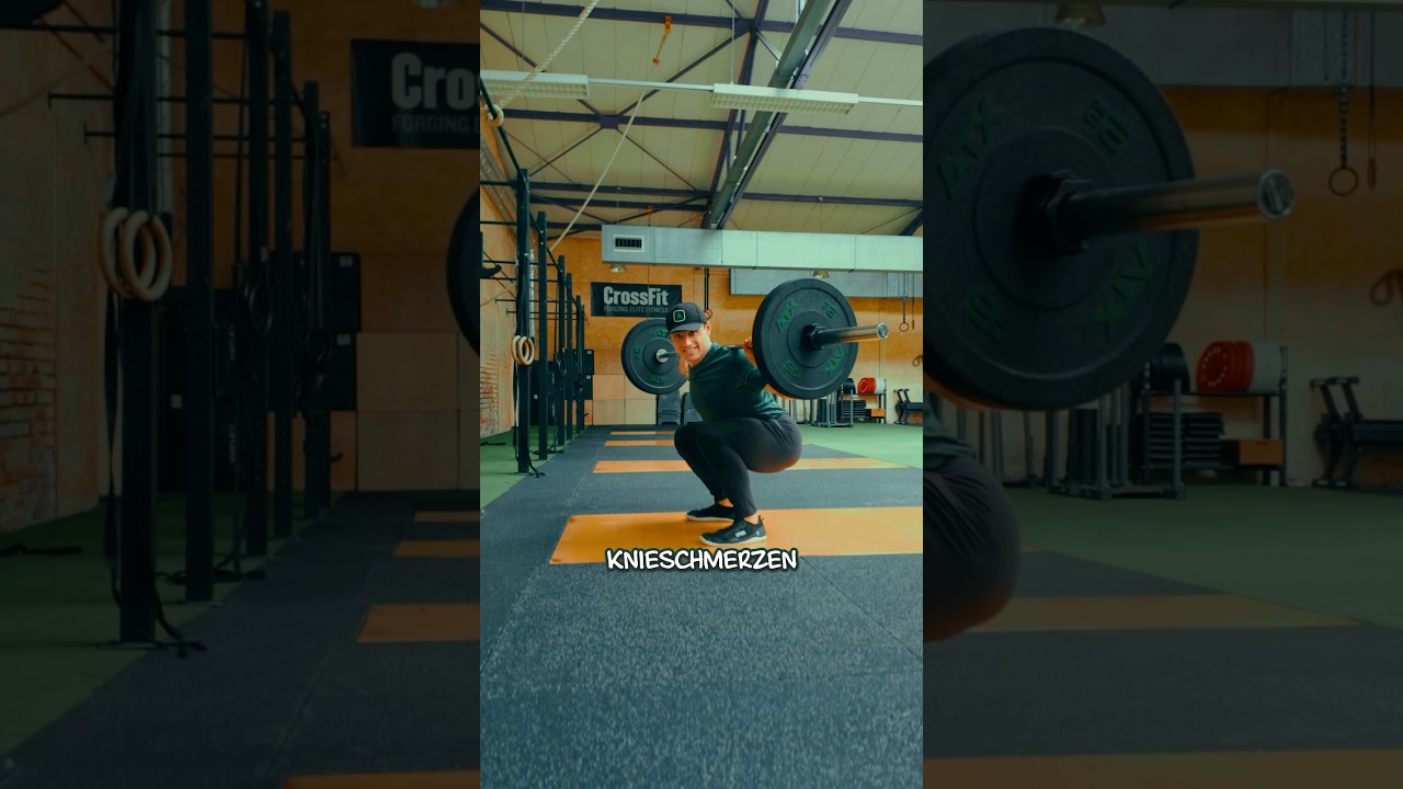 🐵 SQUATS = SCHMERZEN?!