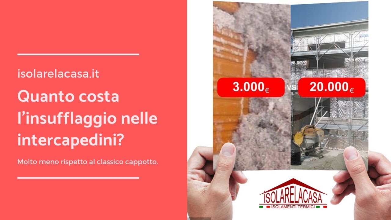 Video 90 - QUANTO COSTA L'INSUFFLAGGIO IN INTERCAPEDINE ?