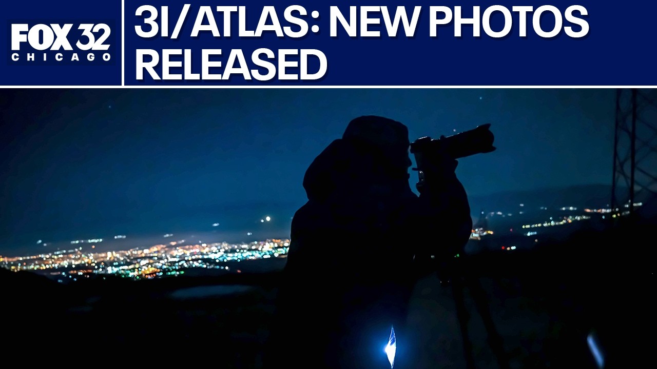 JUICE mission captures closest images of interstellar comet 3I/ATLAS | ChicagoLIVE