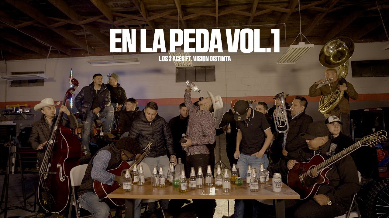 En La Peda Vol.1 | Los 3 Aces Ft. Vision Distinta (En Vivo)