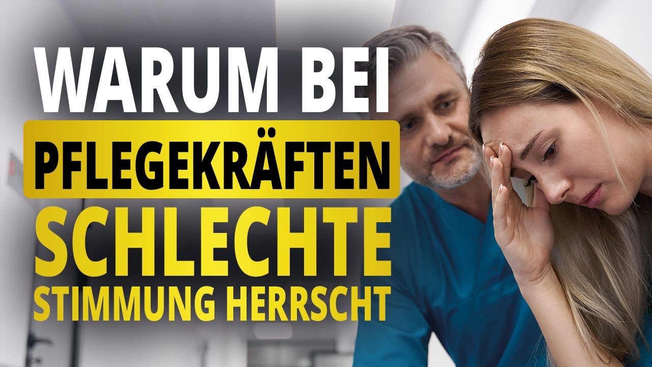 Der Grund für eine miserable Atmosphäre im Pflegeteam!