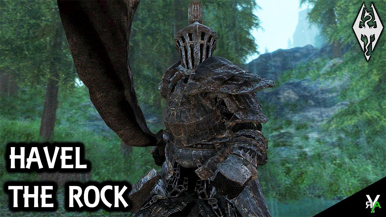 HAVEL THE ROCK: Armor Mod!!- Xbox Modded Skyrim Mod Showcase