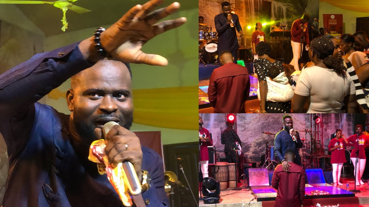 Worship Turned into Deliverance as SK Frimpong hold the Mic🎤 at ASEDA KESE🔥