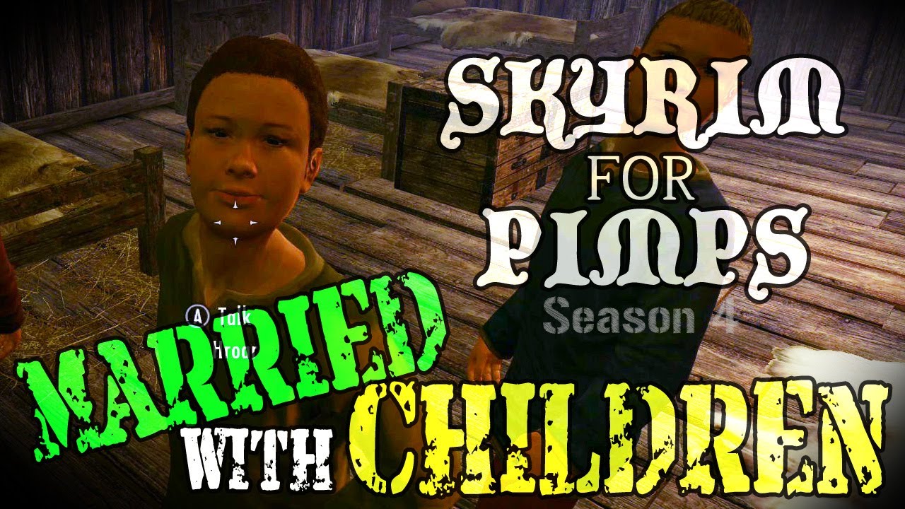 Skyrim For Pimps - Married with Children (S4E02) Hearthfire Walkthrough