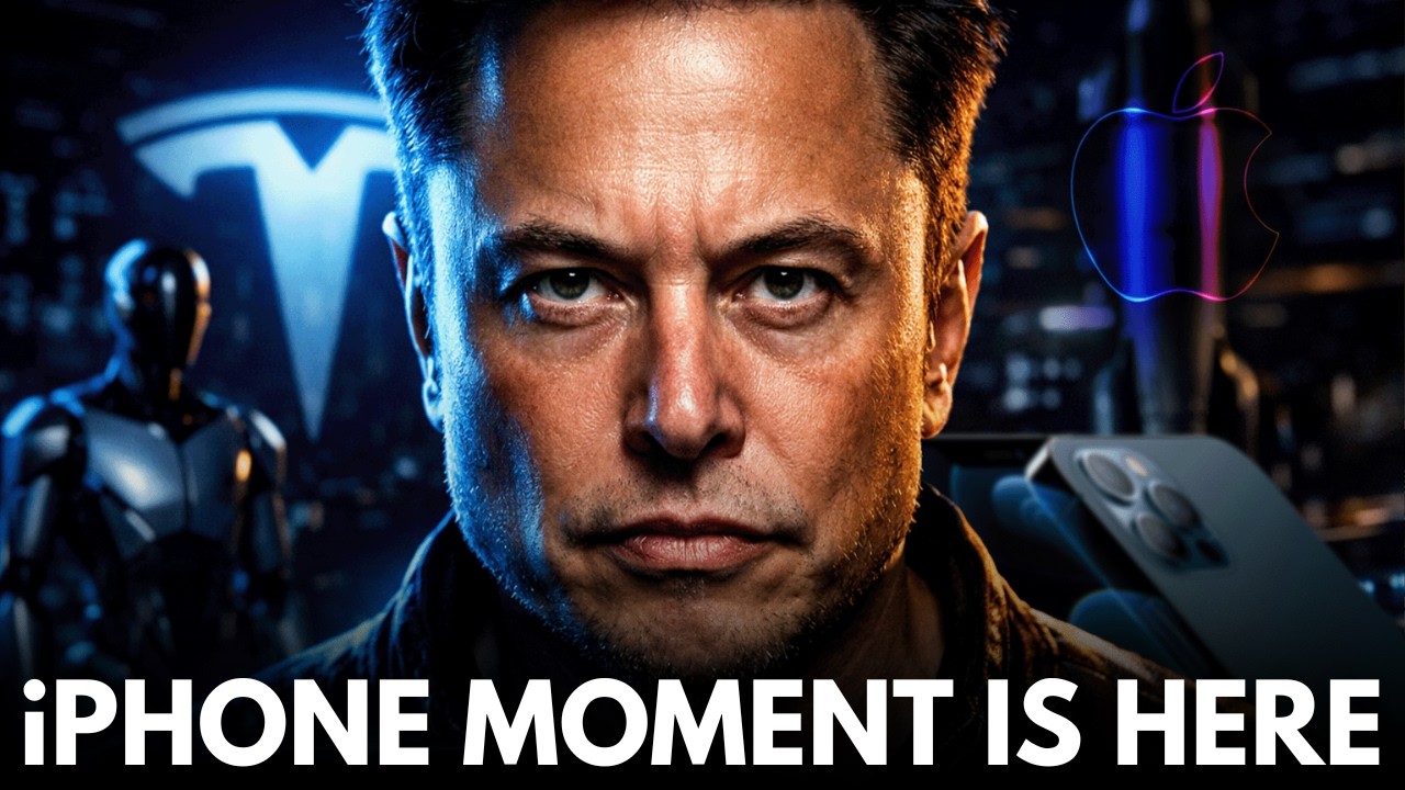 Tesla в 2026 году будет выглядеть точь-в-точь как iPhone в 2010 году.