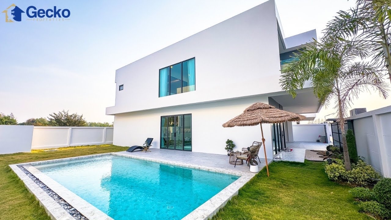 5 Bed 6 Bath House In Enchant Villa Pattaya For Sale 22,900,000 Baht