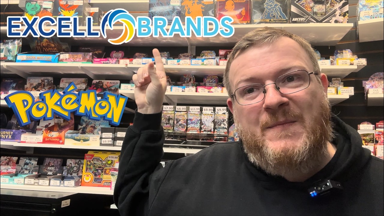 Что означает покупка компанией Pokemon компании Excell Brands для этого хобби?