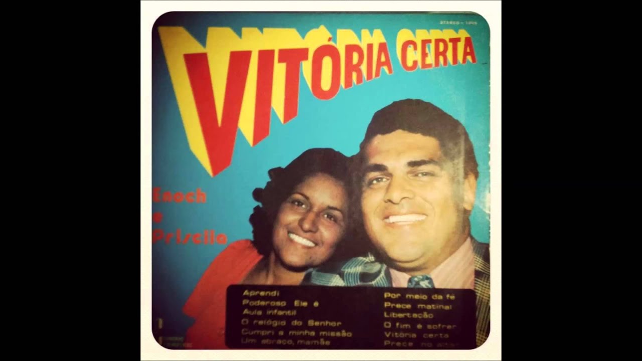 Aula infantil - Enoch e Priscila