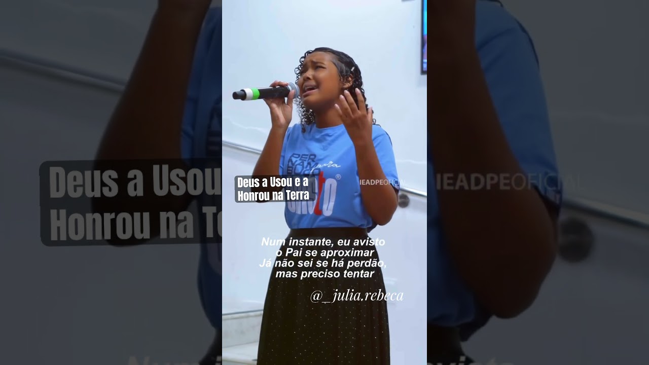 Julia Rebeca: A Voz que Deus Honrou no Louvor da Assembleia de Deus &mdash; Viralizando no Brasil Crist&atilde;o