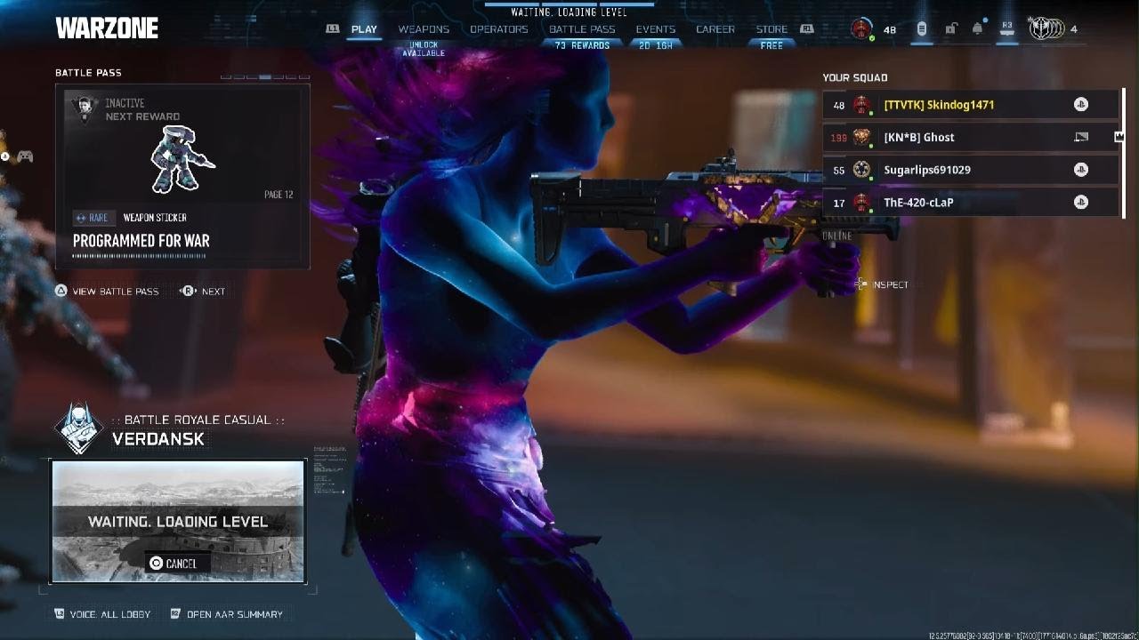 Call of Duty win