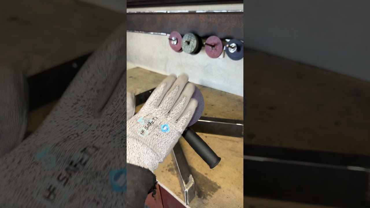 Surface grinding, weld treatment⚙️ 0502599658 