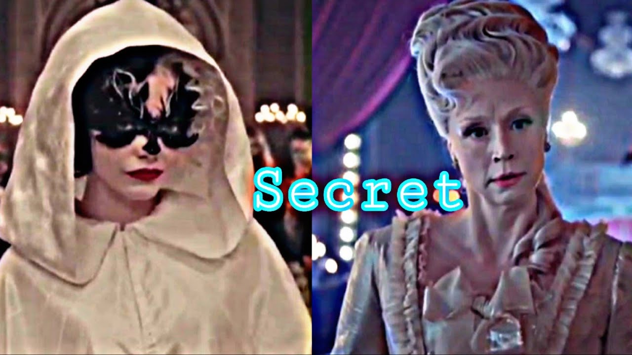 ►Cruella & Larissa | Secret (AU)