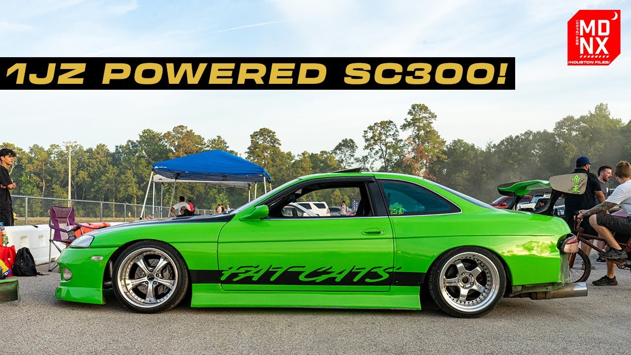 A Spacecoupe With the Spirit of the 90s - Zach Trigg's SC300