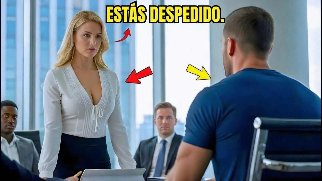 Un multimillonario puso a prueba a un padre soltero con un “estás despedido”… y todo cambió.