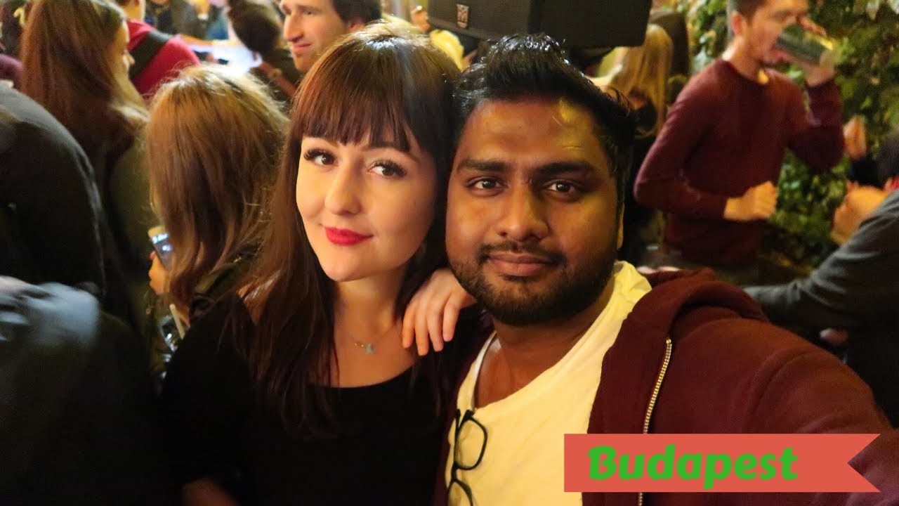 Rave Party With Locals In Budapest || Europe || Must Watch ||
