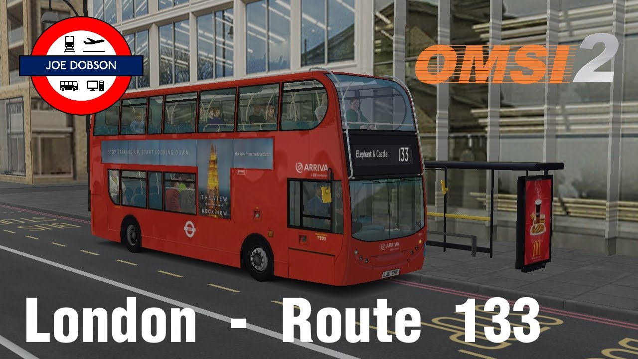 OMSI 2 | Addon London | Route 133 | ADL Enviro400