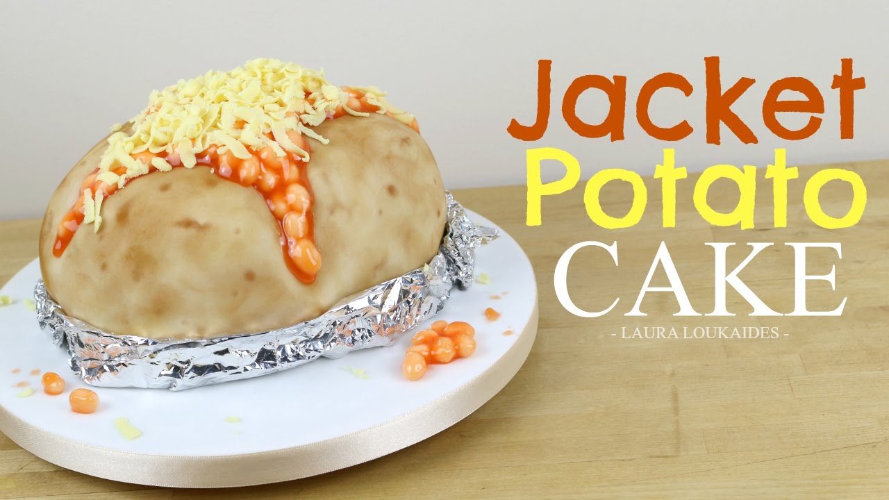 How to Make a Jacket Potato Cake - Laura Loukaides